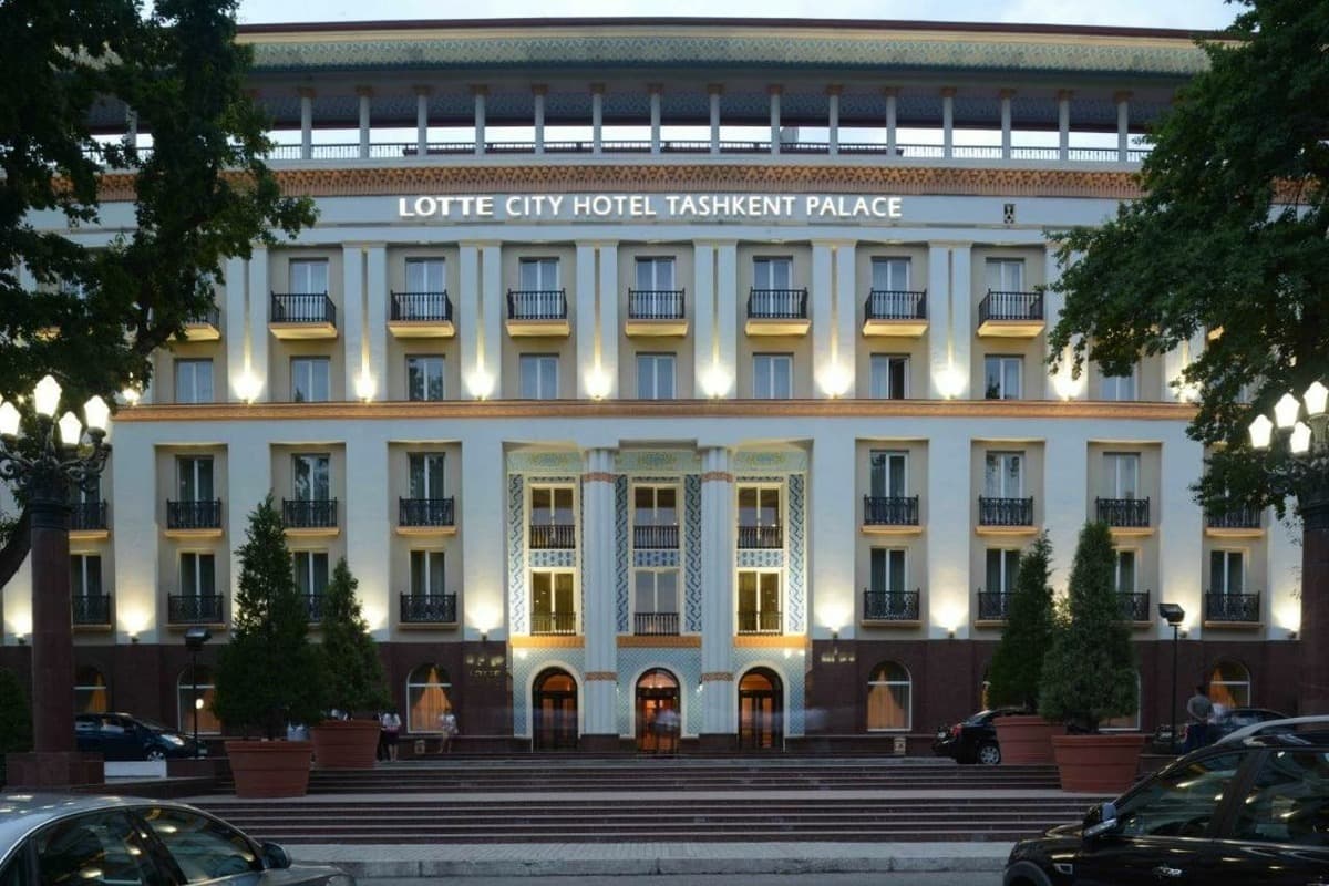 Приобретение отеля Lotte City Hotel Tashkent Palace за $20 млн